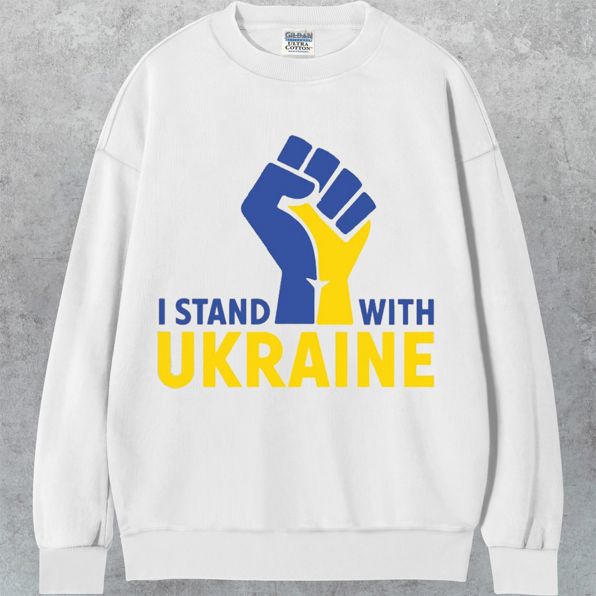Comfort Colors I Stand With Ukraine T-shirt