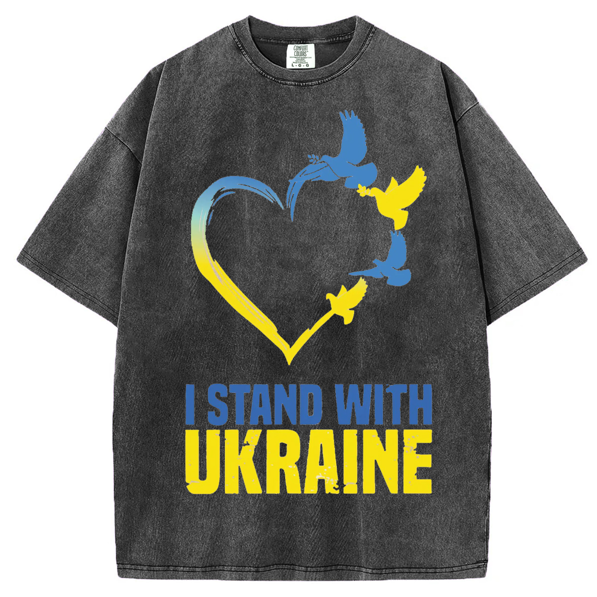 Comfort Colors Ukraine T-shirt