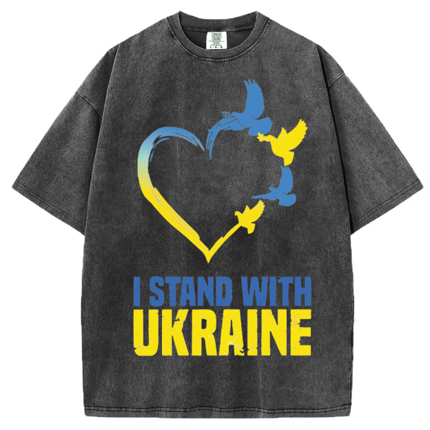Comfort Colors Ukraine T-shirt