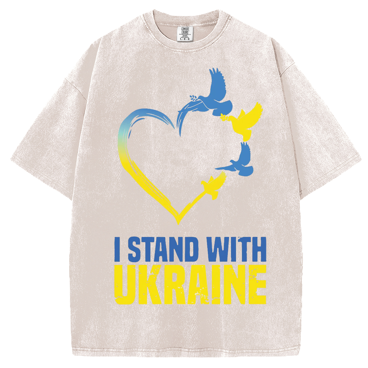 Comfort Colors Ukraine T-shirt