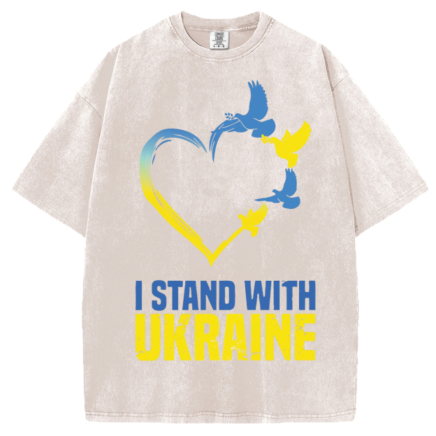 Comfort Colors Ukraine T-shirt