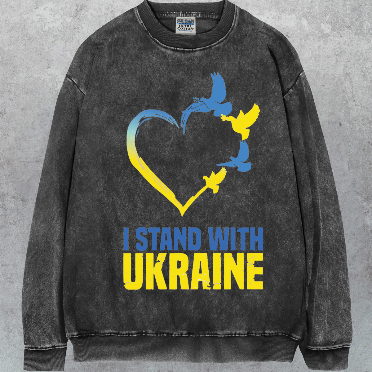 Comfort Colors Ukraine T-shirt