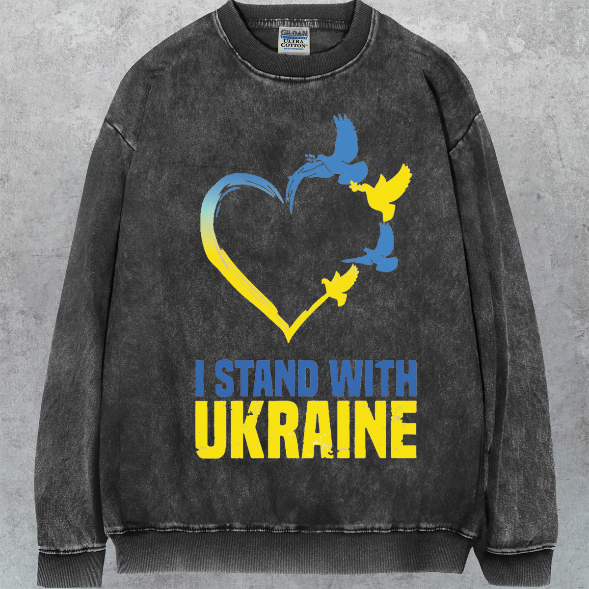 Comfort Colors Ukraine T-shirt