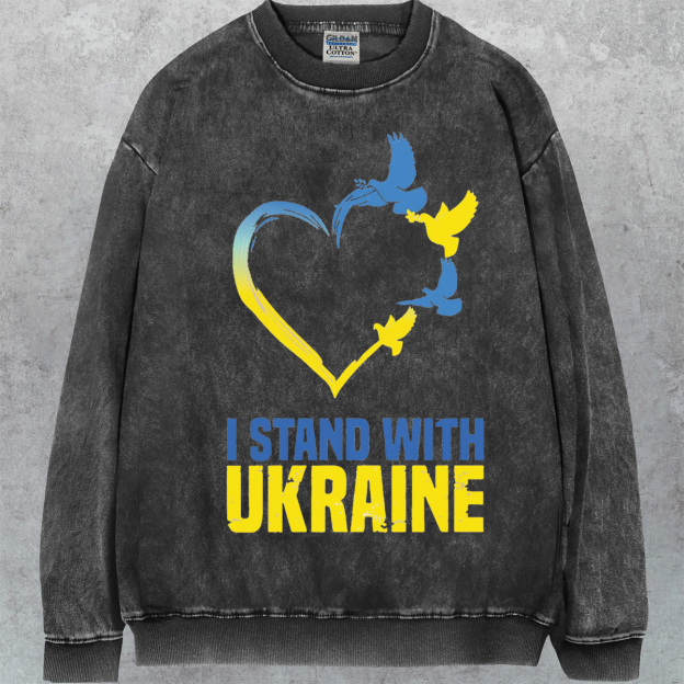 Comfort Colors Ukraine T-shirt
