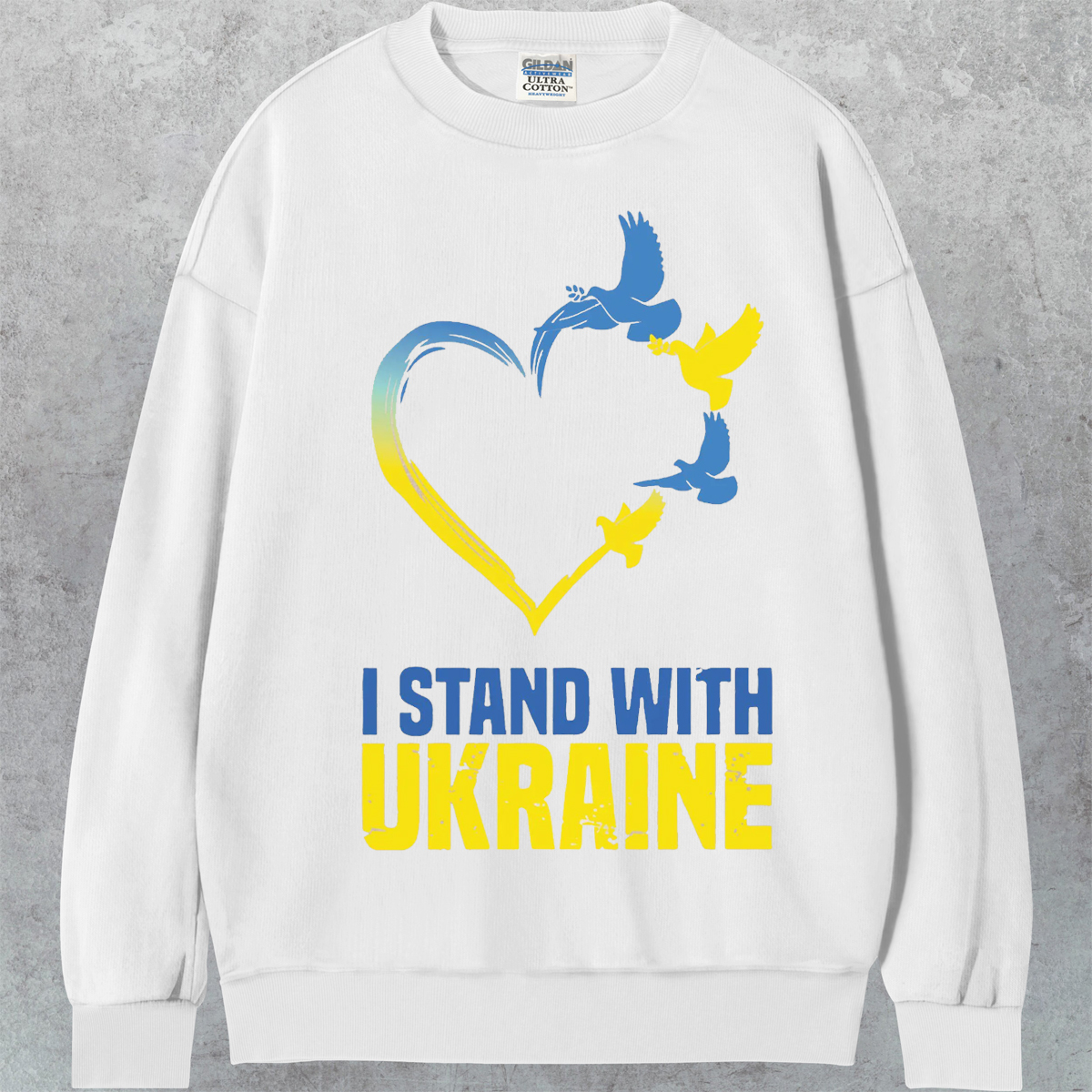 Comfort Colors Ukraine T-shirt
