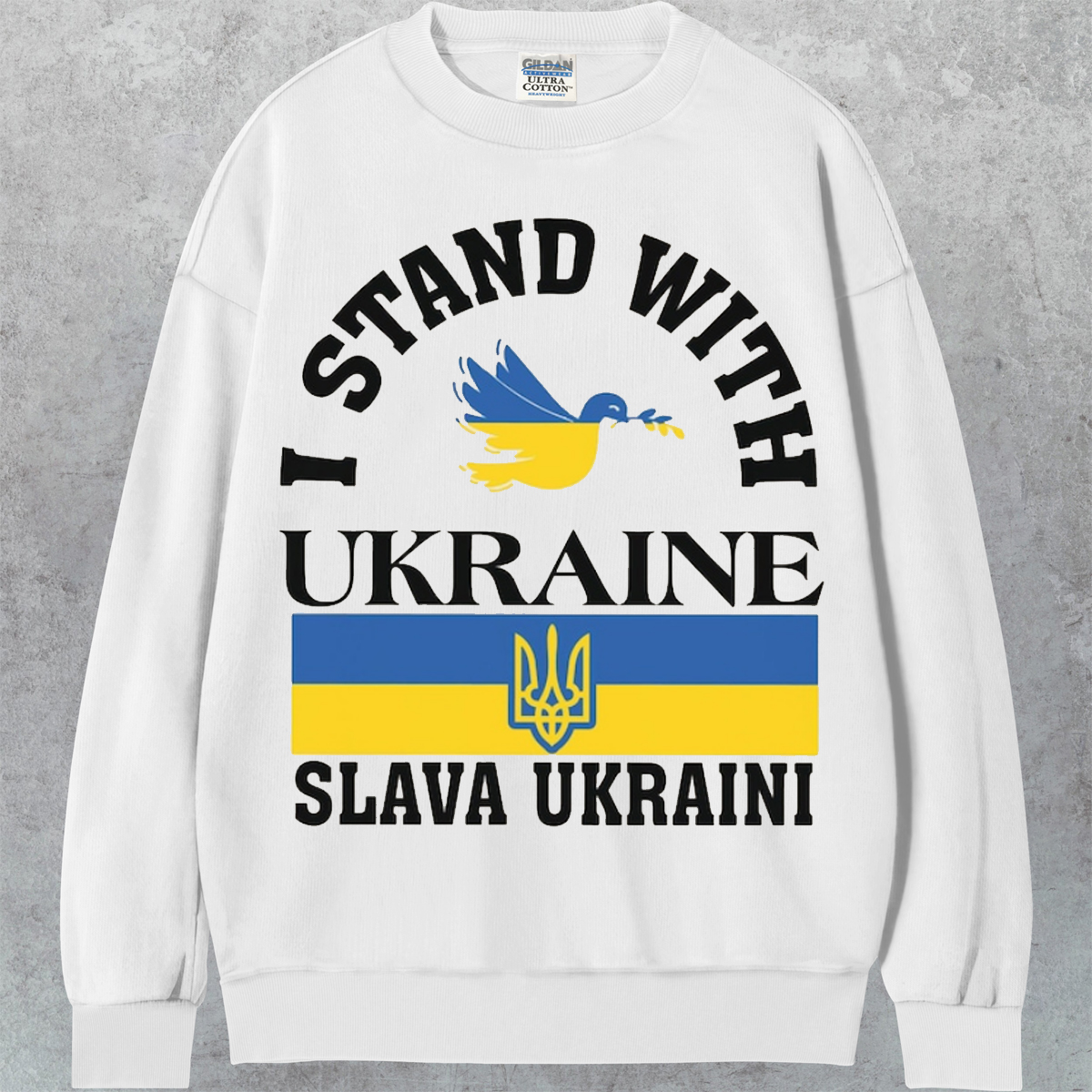 Comfort Colors I Stand With Ukraine T-shirt
