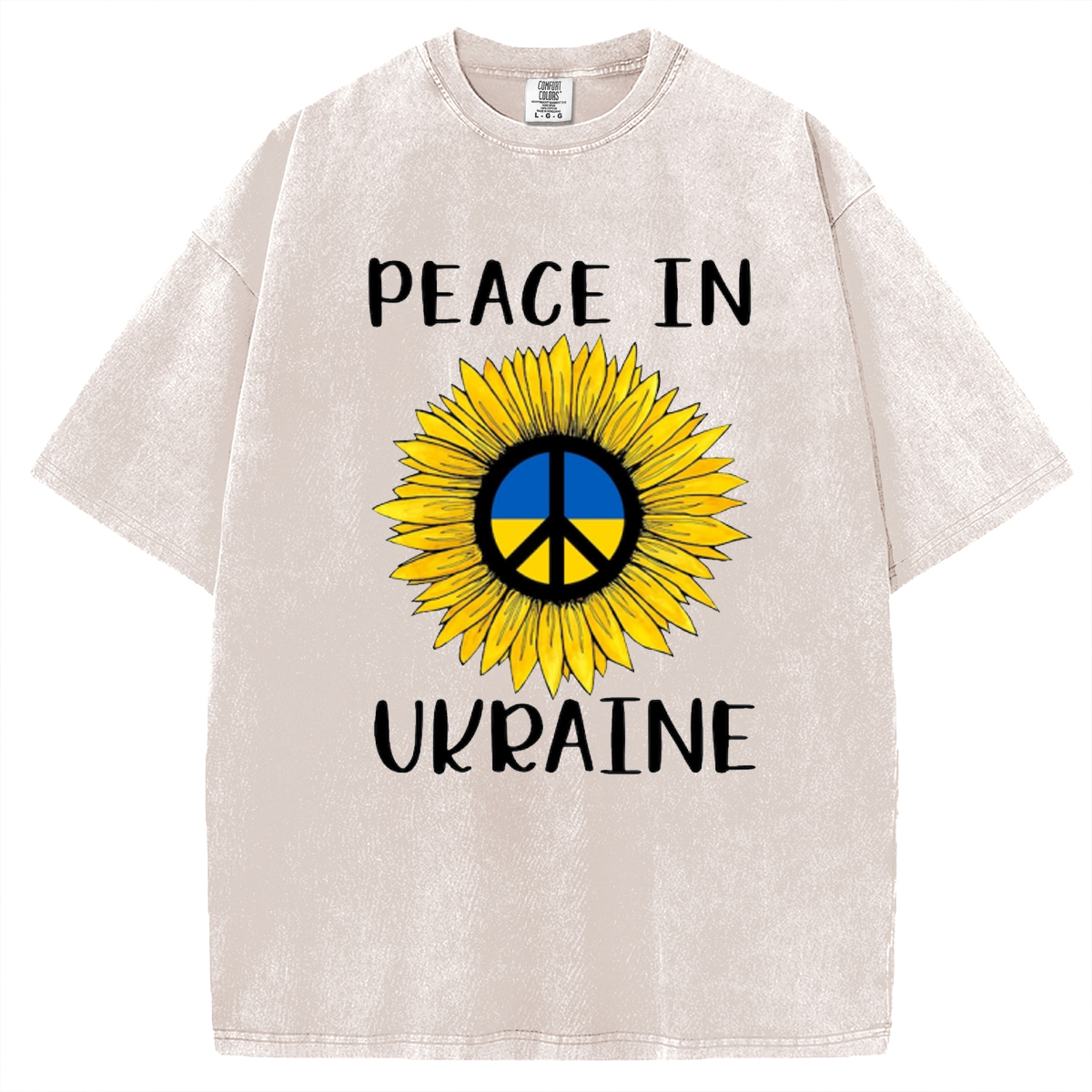 Comfort Colors Peace In Ukraine T-shirt