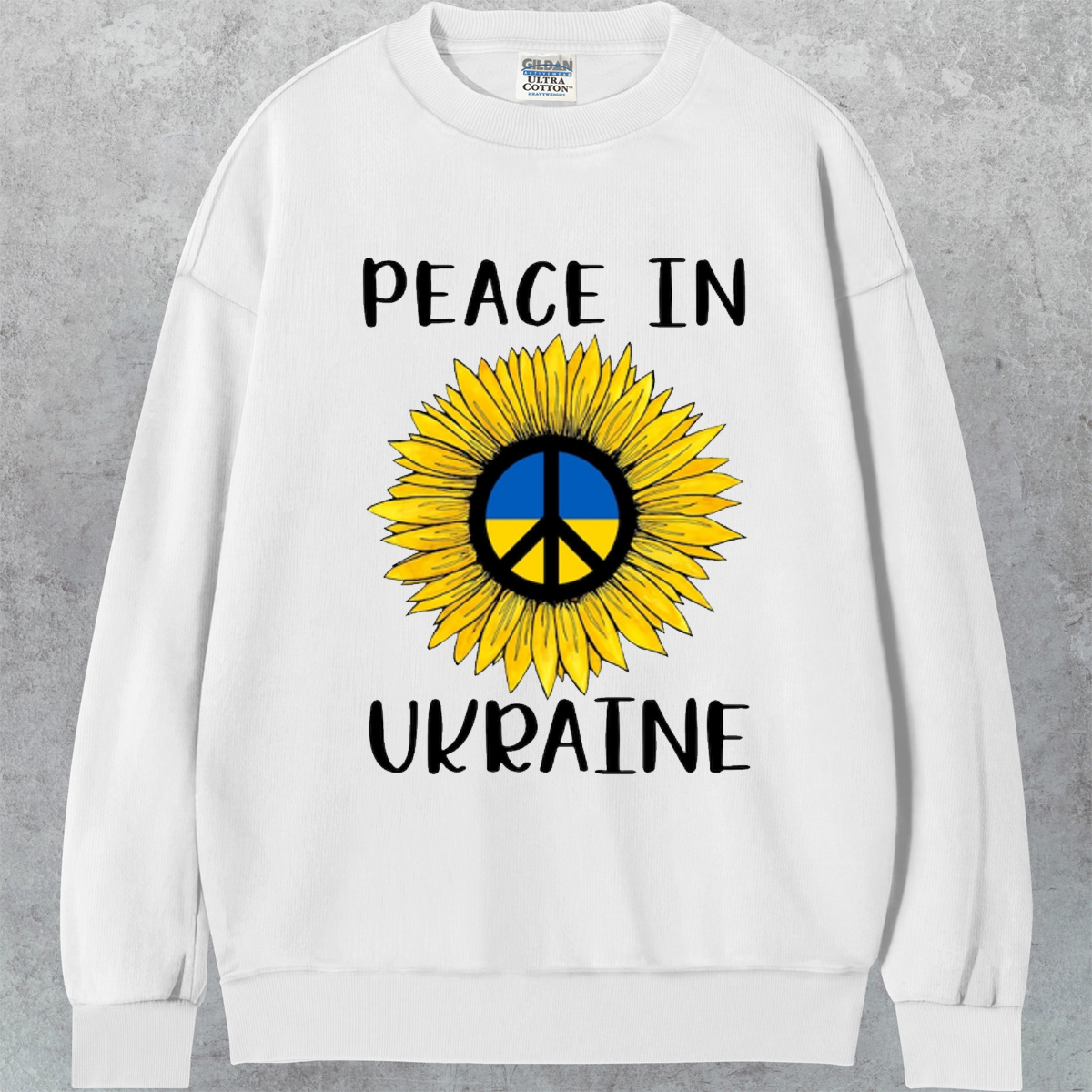 Comfort Colors Peace In Ukraine T-shirt