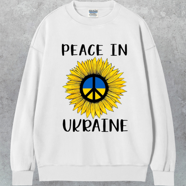 Comfort Colors Peace In Ukraine T-shirt