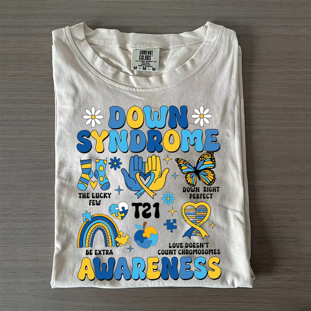 Retro Down Syndrome Awareness T-shirt/Sweatshirt