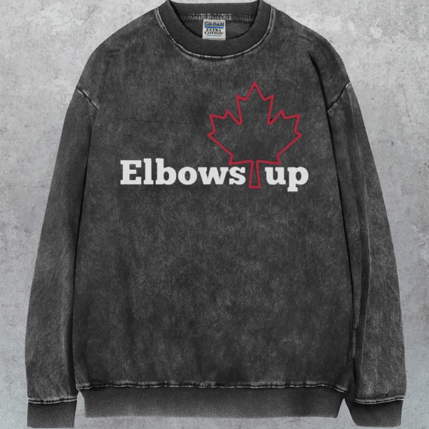 Elbows Up Canada T-shirt/Sweatshirt