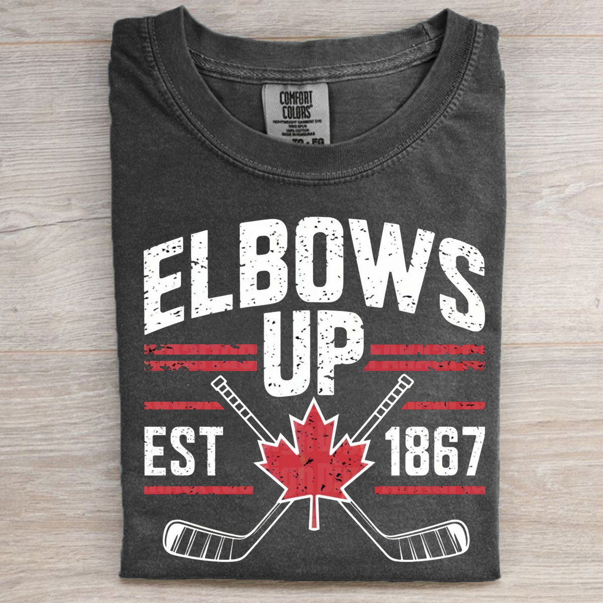Elbows Up Canada T-shirt/Sweatshirt