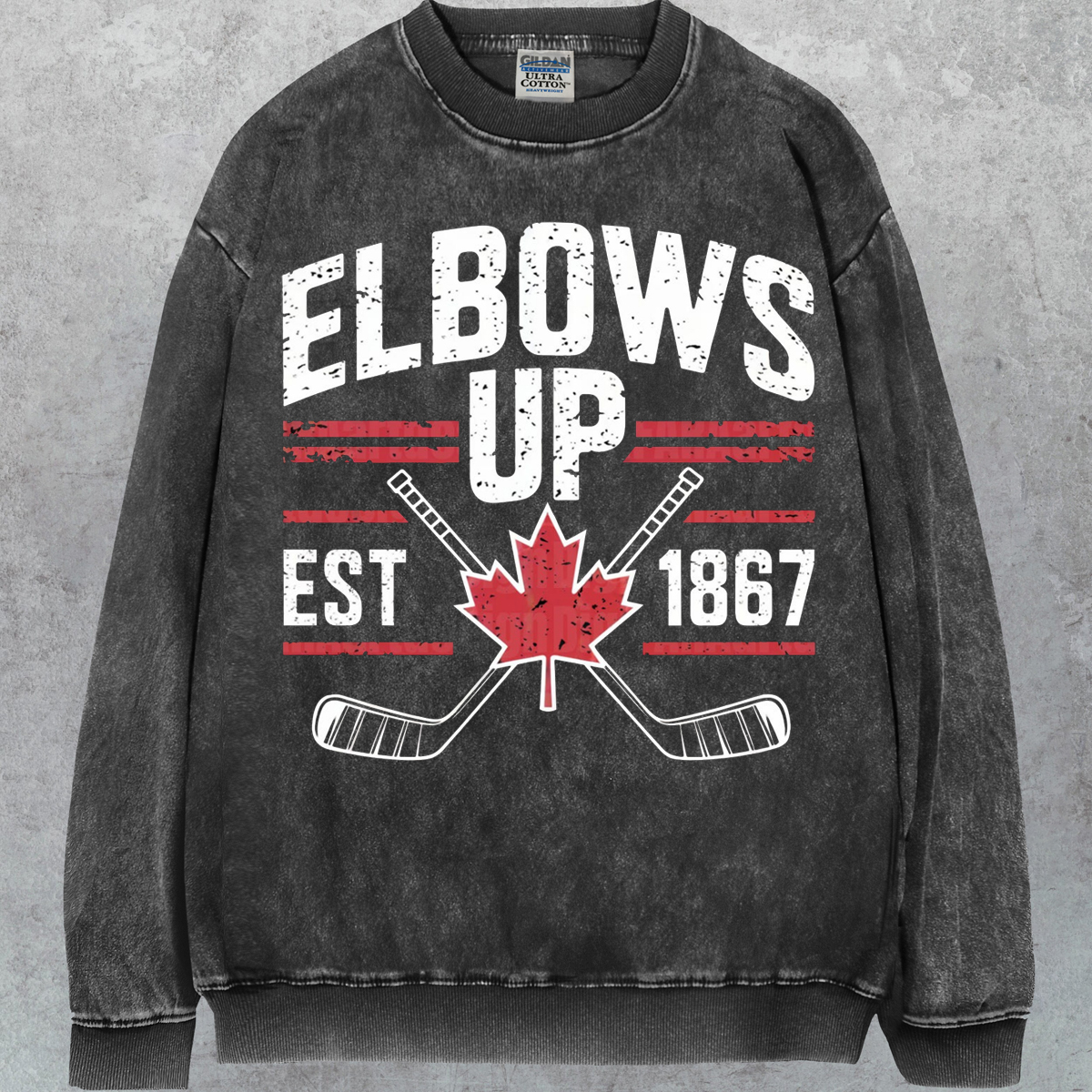 Elbows Up Canada T-shirt/Sweatshirt
