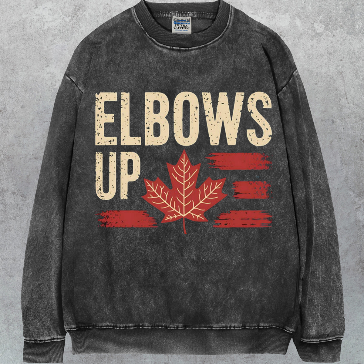 Elbows Up Canada T-shirt/Sweatshirt