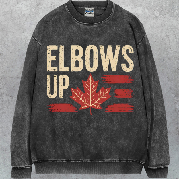 Elbows Up Canada T-shirt/Sweatshirt