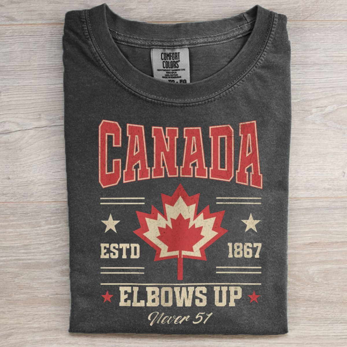 Elbows Up Canada T-shirt/Sweatshirt