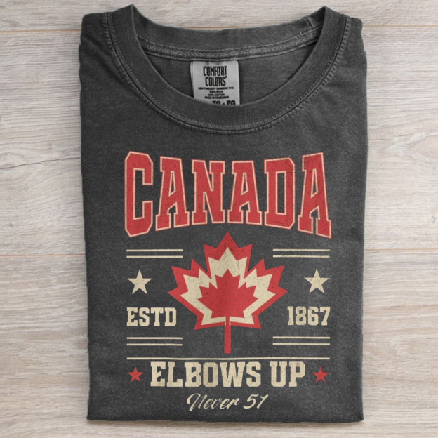 Elbows Up Canada T-shirt/Sweatshirt