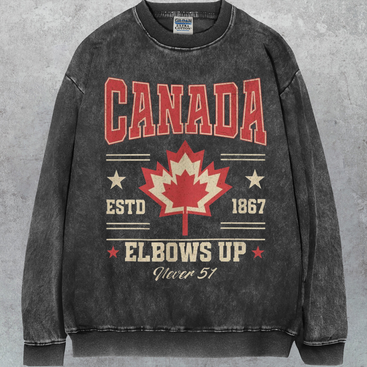 Elbows Up Canada T-shirt/Sweatshirt