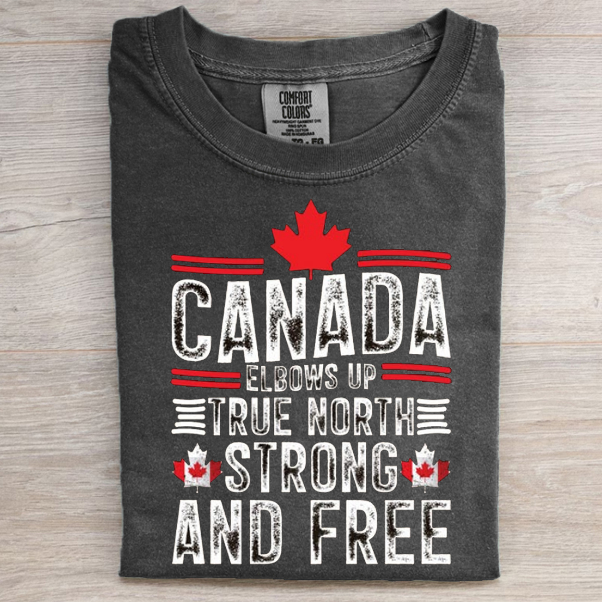 True North Strong and Free T-shirt/Sweatshirt