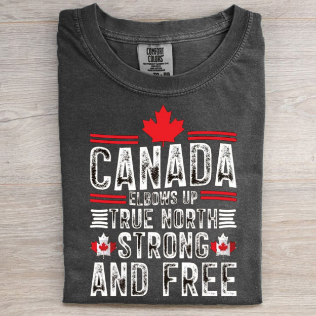 True North Strong and Free T-shirt/Sweatshirt