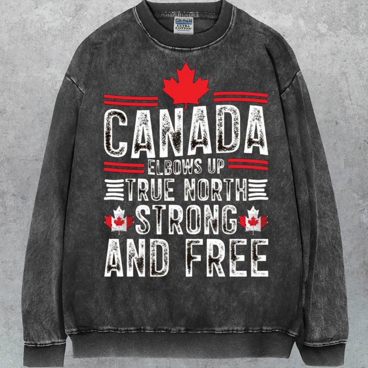 True North Strong and Free T-shirt/Sweatshirt