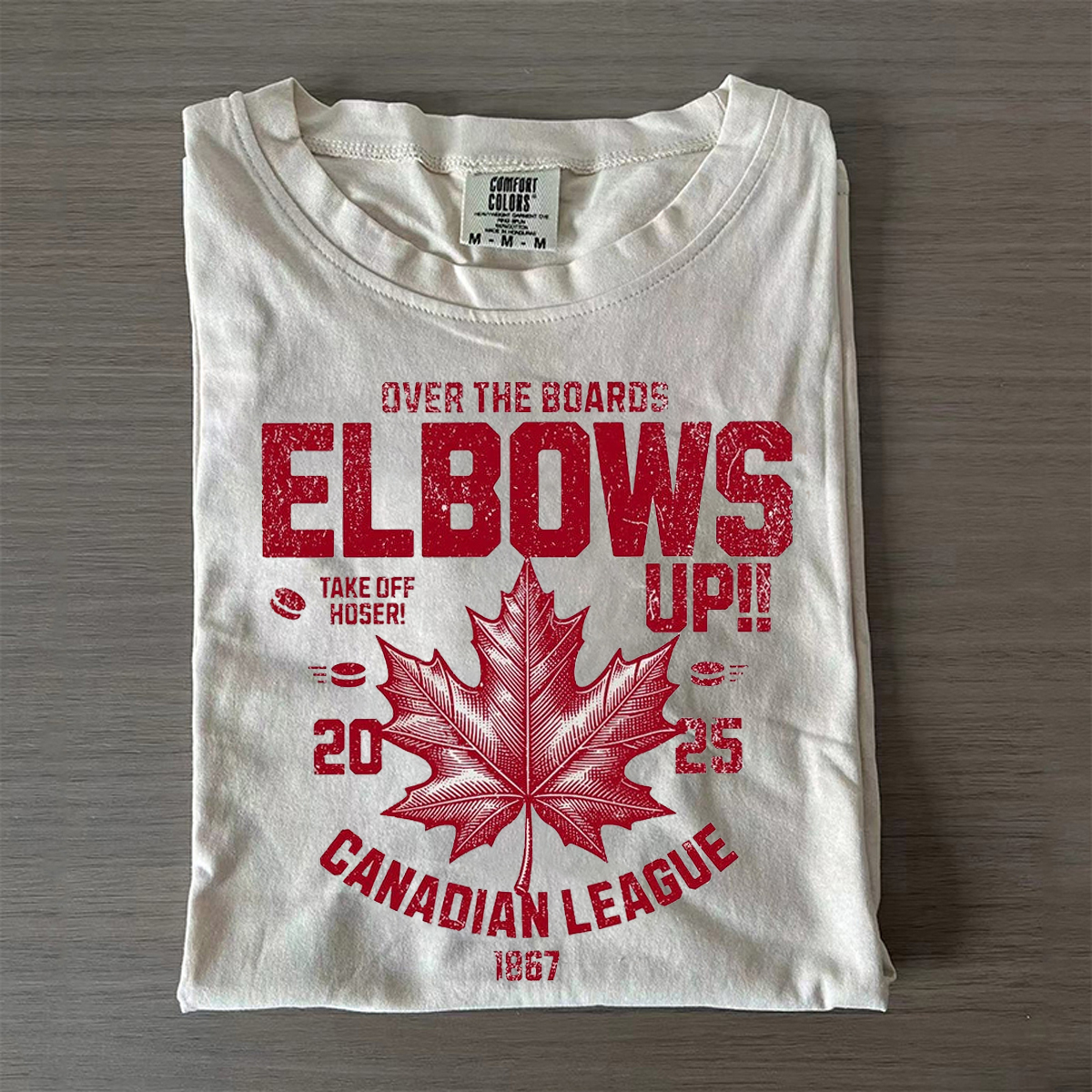 Elbows Up Canada T-shirt/Sweatshirt