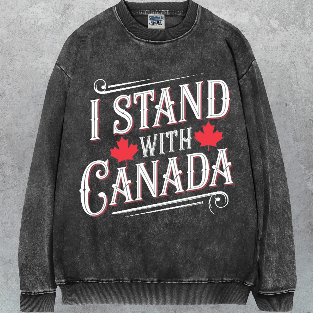 I Stand With Canada T-shirt/Sweatshirt