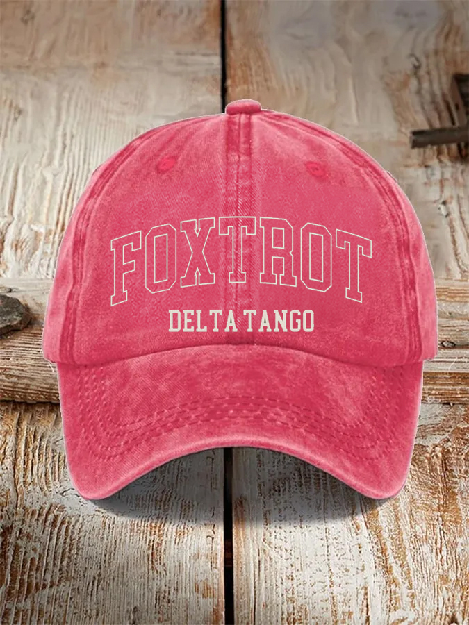 Unisex FDT Print Hat