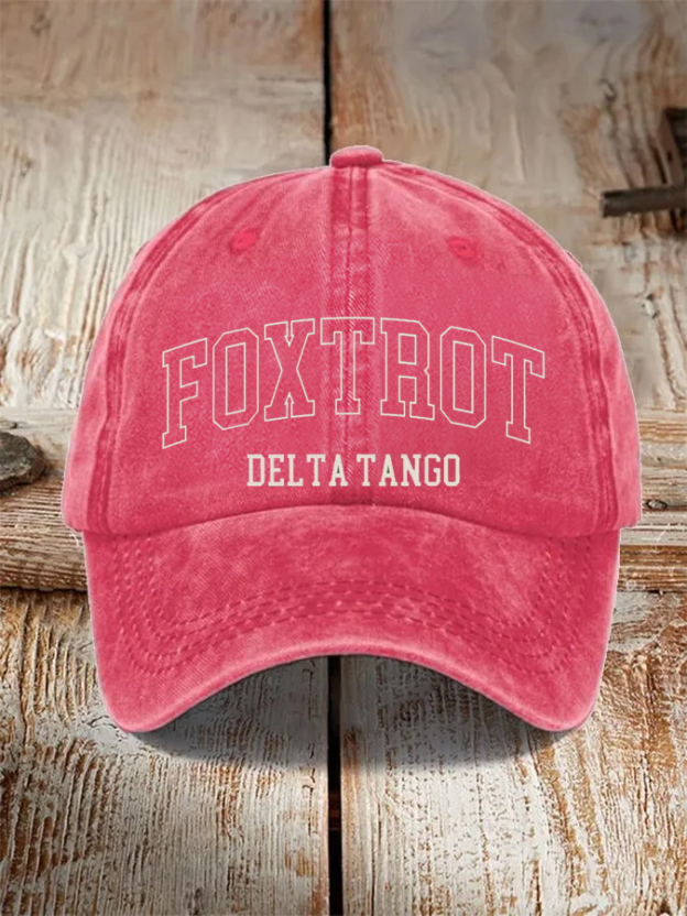 Unisex FDT Print Hat