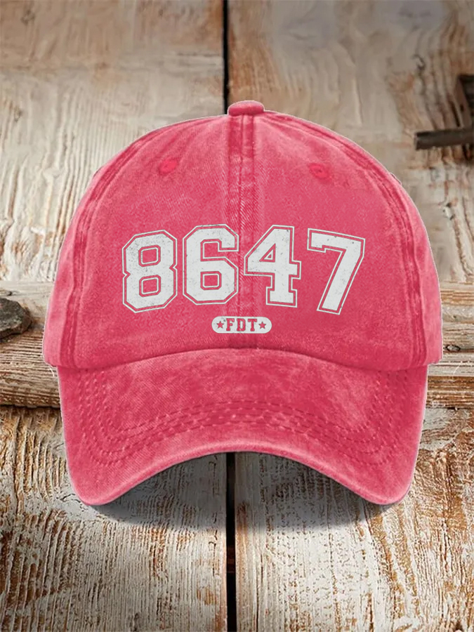 Unisex FDT Print Hat