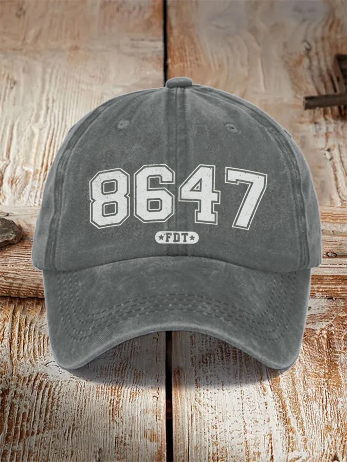 Unisex FDT Print Hat