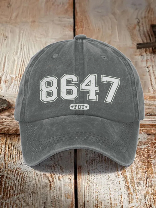 Unisex FDT Print Hat