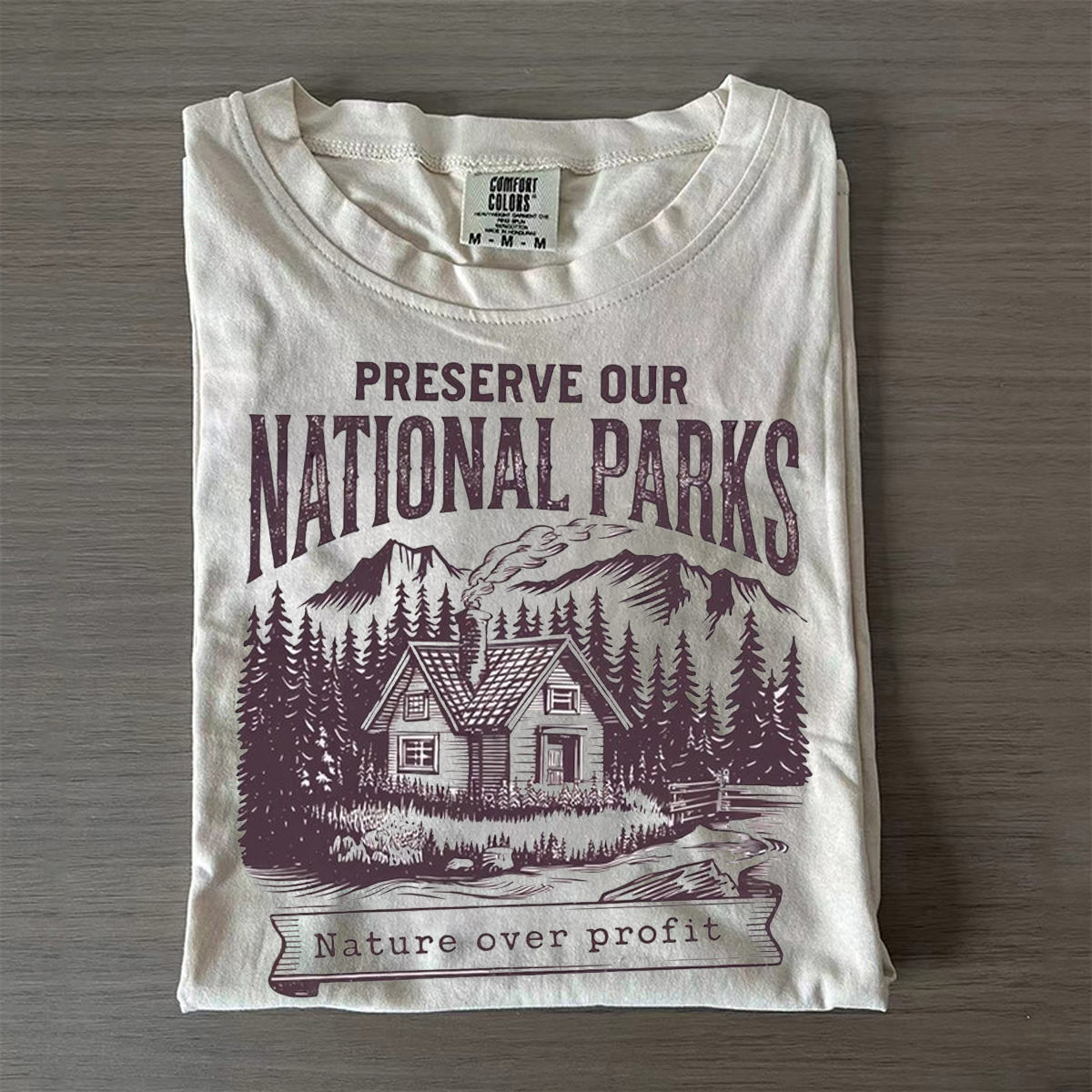 Vintage Protect Our National Parks T-shirt