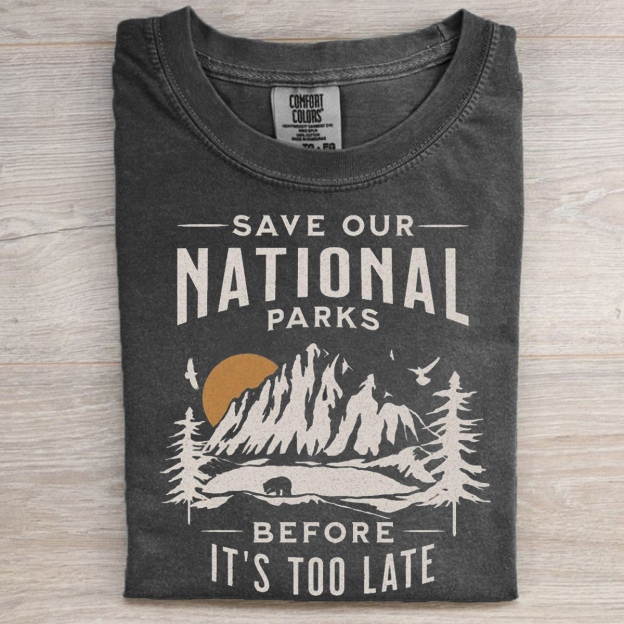 Save Our National Parks T-shirt