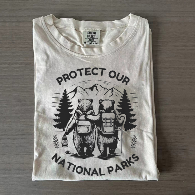 Protect Our National Parks T-shirt