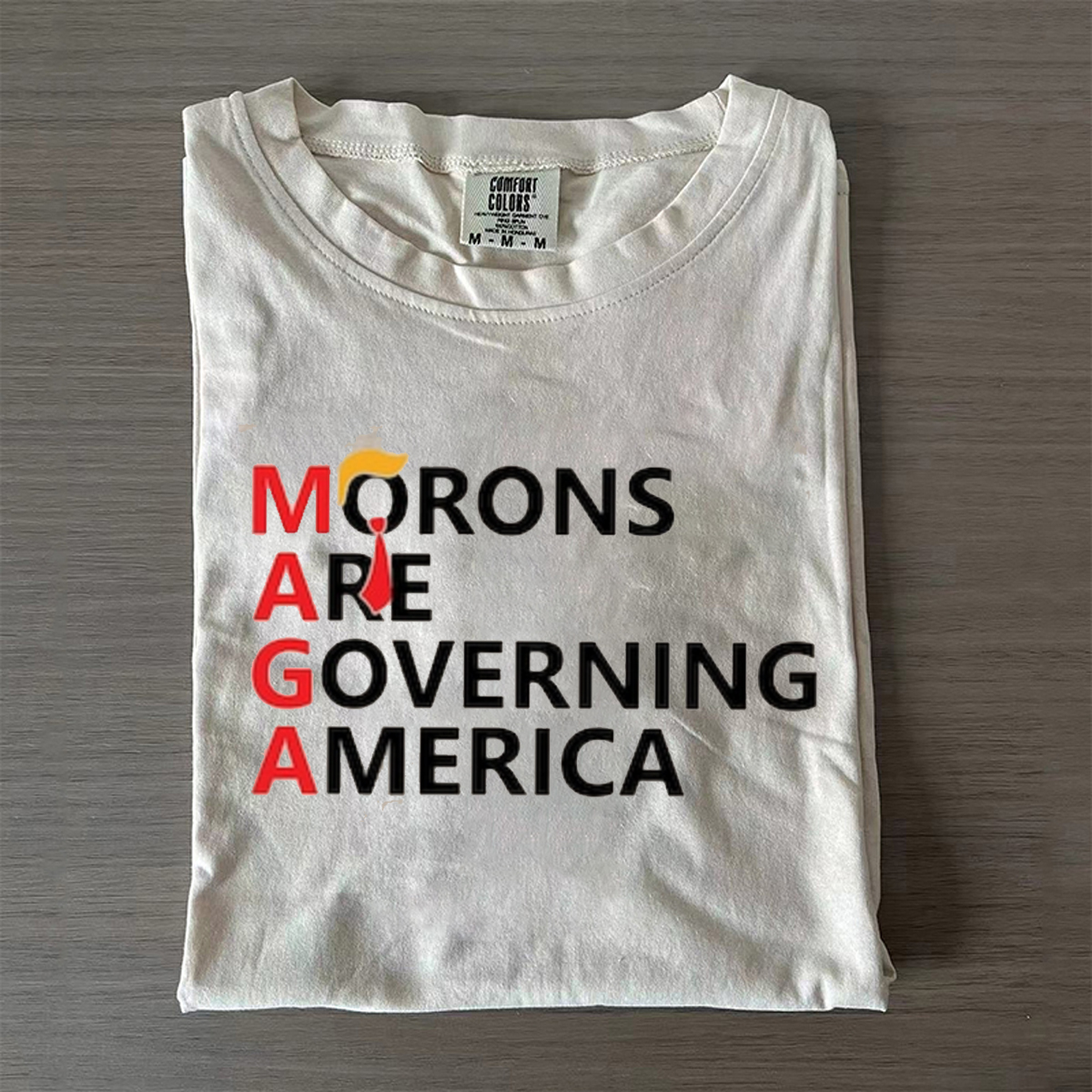 Morons Are Governing America T-shirt