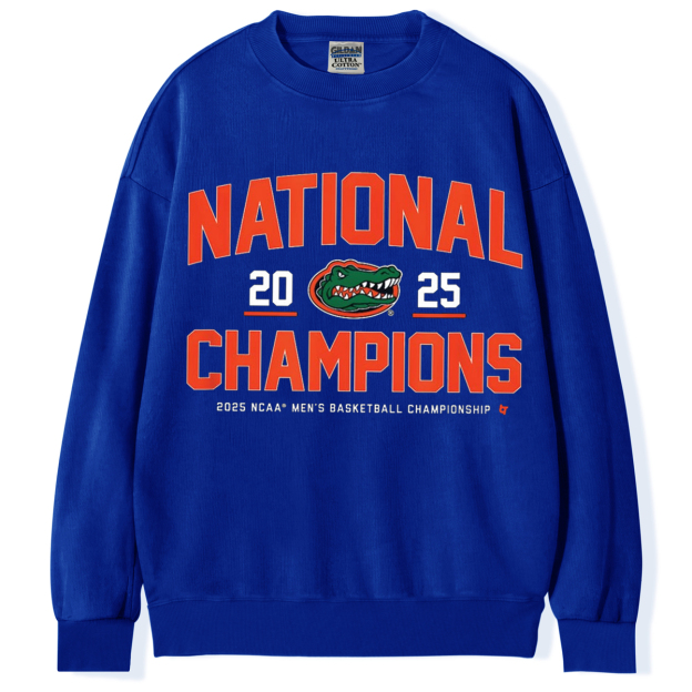 Florida Gators NCAA Champions 2025 T-shirt/Sweatshirt
