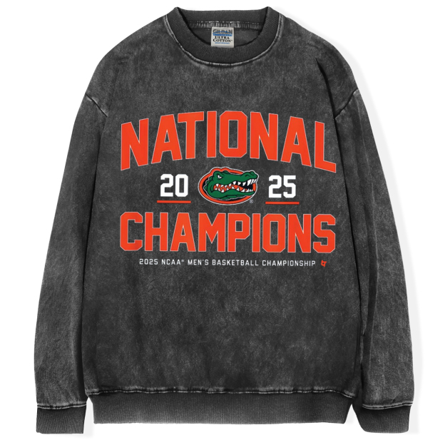 Florida Gators NCAA Champions 2025 T-shirt/Sweatshirt