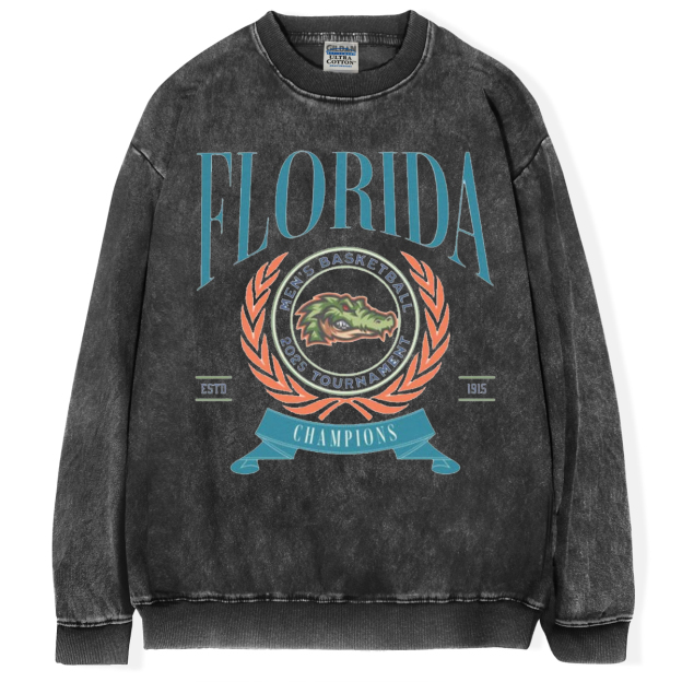 Vintage Florida Basketball Champions T-shirt/Sweatshirt