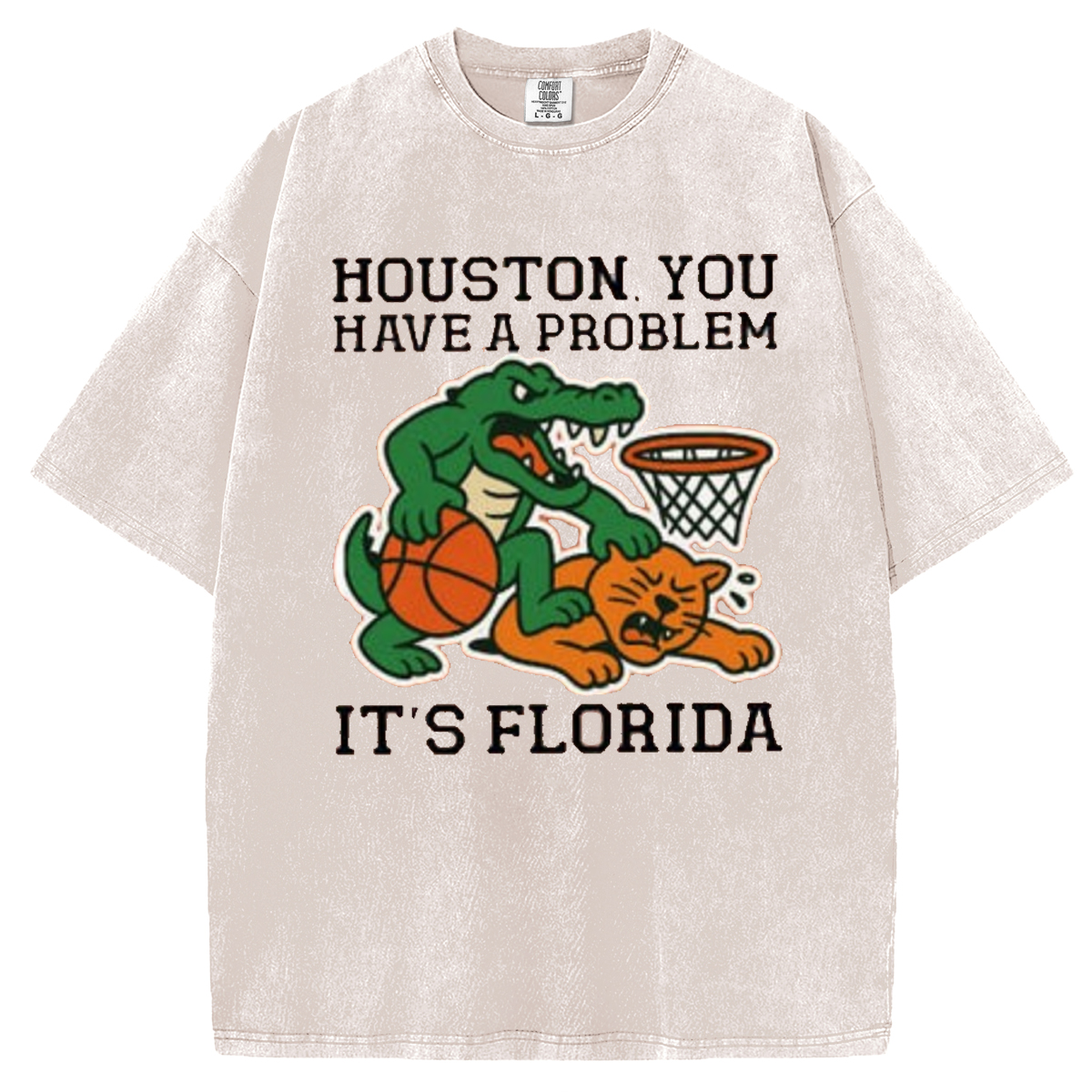 Comfort Colors Florida Basketball T-shirt/Sweatshirt