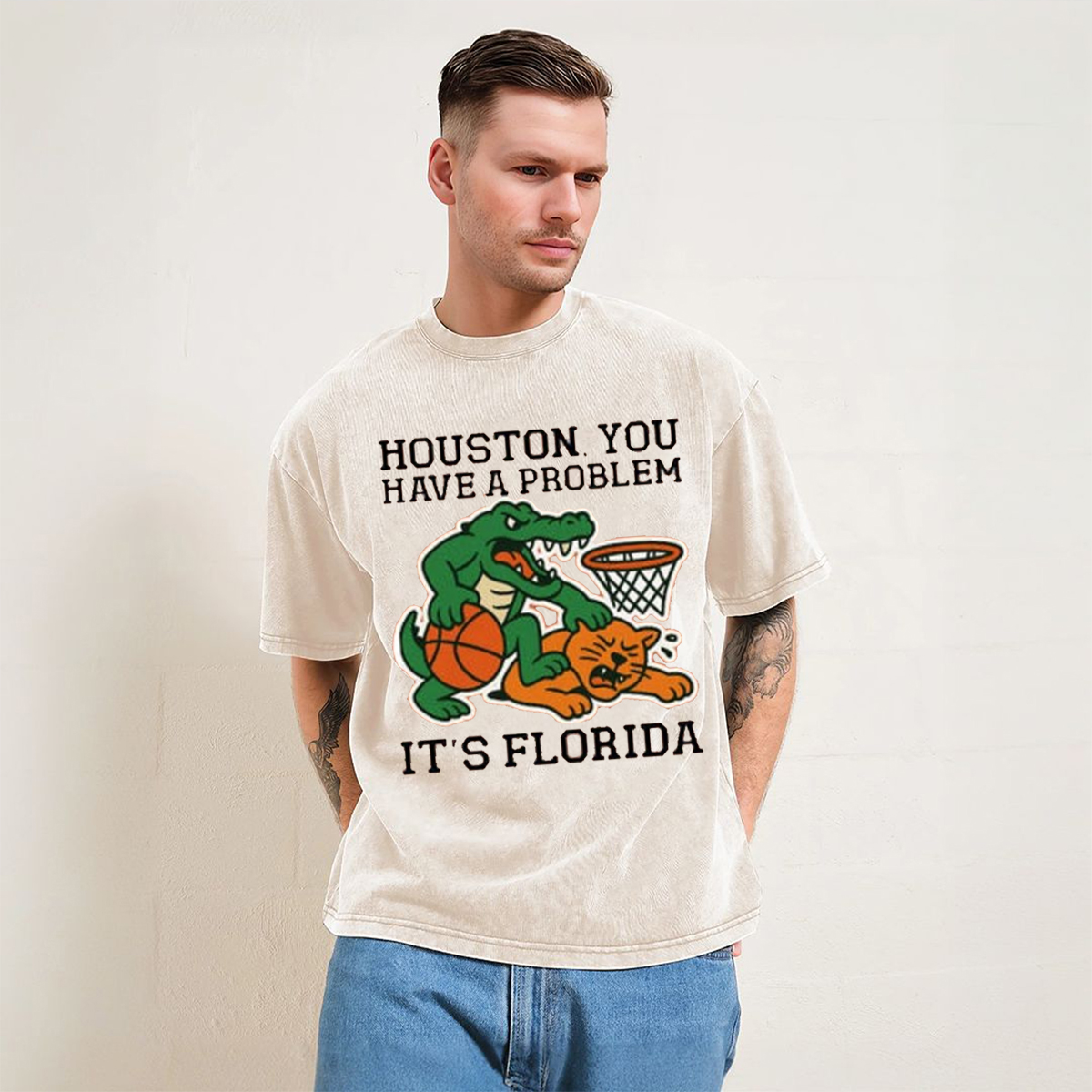 Comfort Colors Florida Basketball T-shirt/Sweatshirt