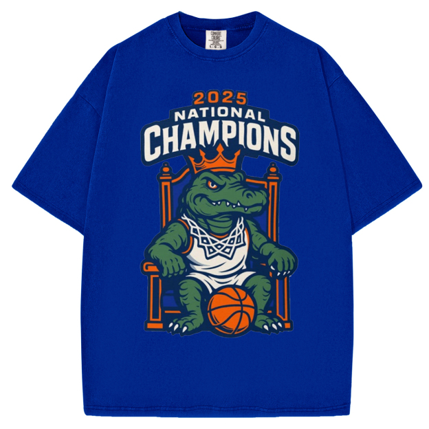 2025 Gators Basketball National Champions T-shirt/Sweatshirt