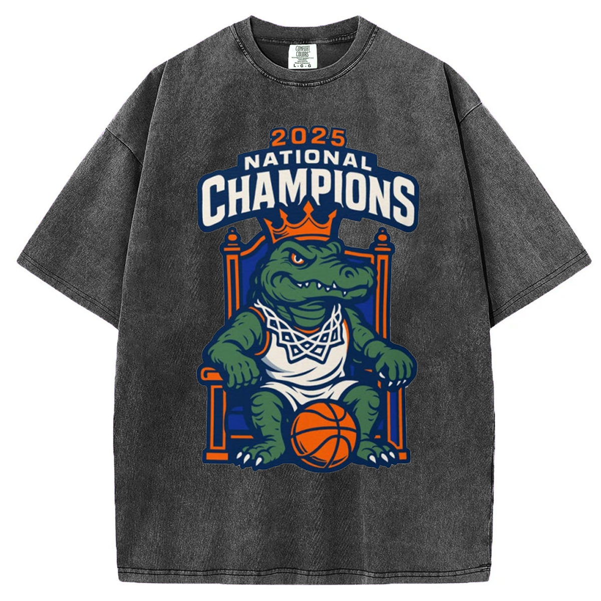 2025 Gators Basketball National Champions T-shirt/Sweatshirt