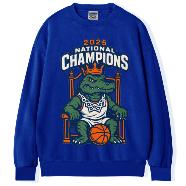 2025 Gators Basketball National Champions T-shirt/Sweatshirt