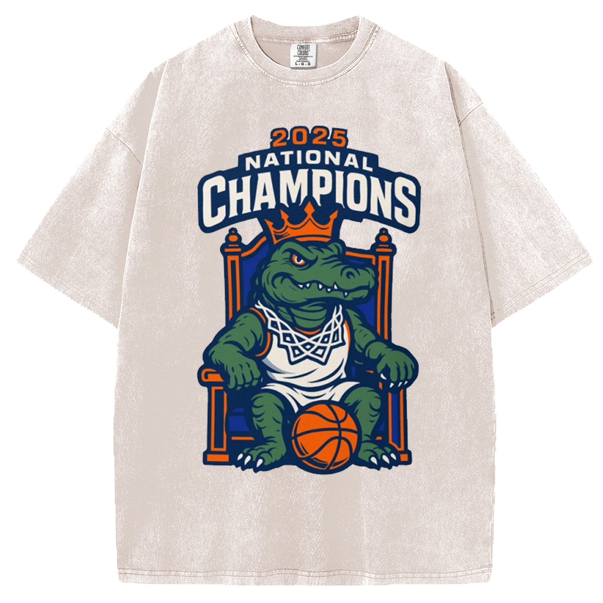 2025 Gators Basketball National Champions T-shirt/Sweatshirt