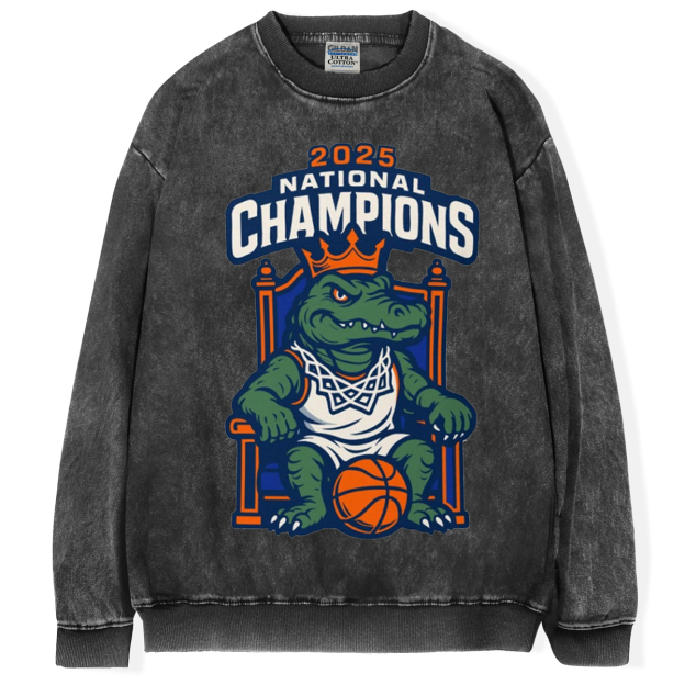 2025 Gators Basketball National Champions T-shirt/Sweatshirt