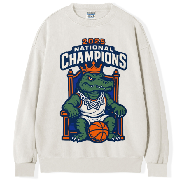 2025 Gators Basketball National Champions T-shirt/Sweatshirt
