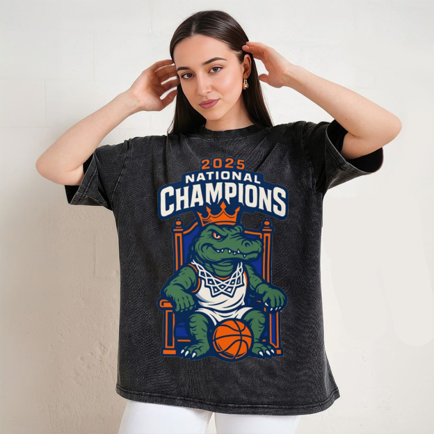 2025 Gators Basketball National Champions T-shirt/Sweatshirt