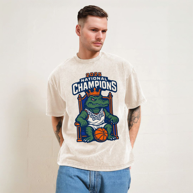 2025 Gators Basketball National Champions T-shirt/Sweatshirt