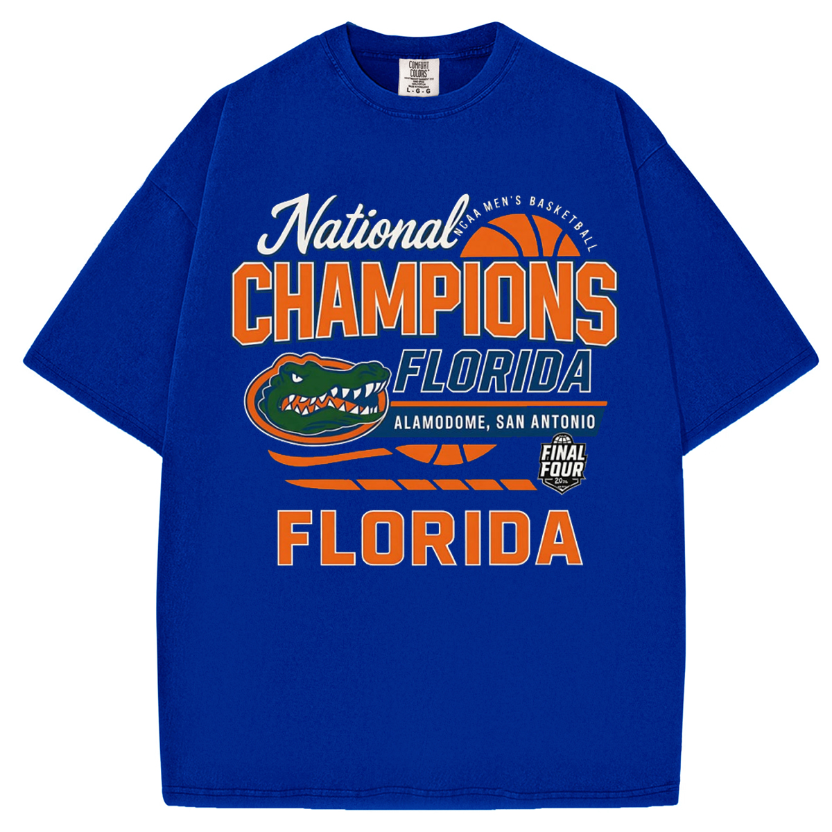 Florida Gators Basketball NCAA Champions T-shirt/Sweatshirt
